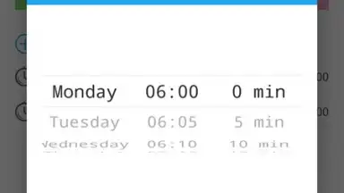 Screenshot von Class Schedule 6