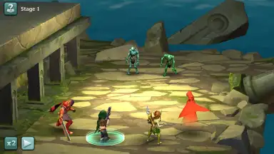 Screenshot von Alliance: Heroes of the Spire 5