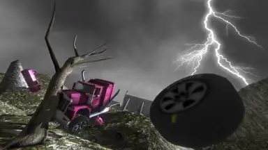 Screenshot von Smash Car 3D 3