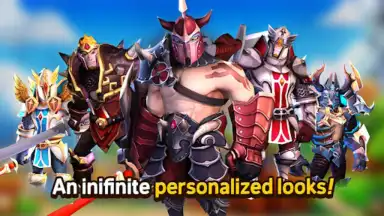 Screenshot von INFINITE HERO 6