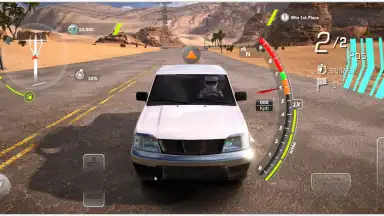 Screenshot von SlickTires 6