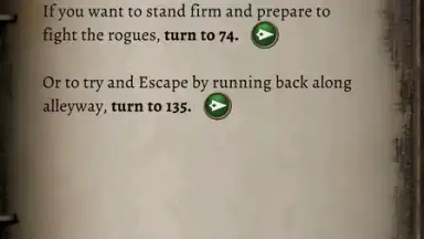 Screenshot von Fighting Fantasy Classics 5
