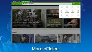Screenshot von Web Browser 4