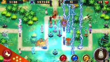 Screenshot von Легендарная битва 5