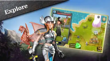 Screenshot von Quests & Sorcery 2