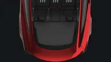 Screenshot von Tesla 3