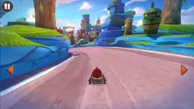 Screenshot von Angry Birds Go! 5
