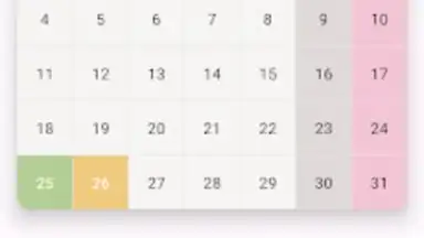 Screenshot von Ceylon Calendar 2015 14