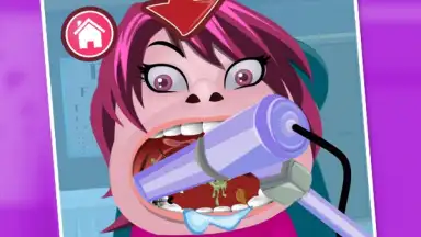Screenshot von My Little Throat Doctor 1
