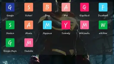 Screenshot von Skynet Browser 5