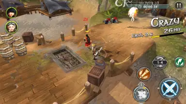 Screenshot von Heroes of Skyrealm 9