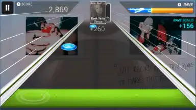 Screenshot von SuperStar JYPNATION 2