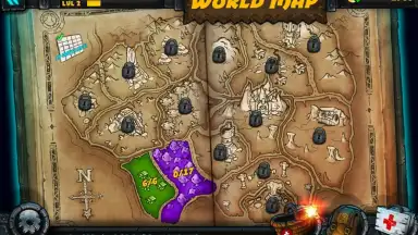 Screenshot von Spellfall - Puzzle Adventure 7