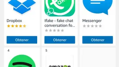 Screenshot von Amazon AppStore 8