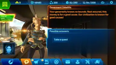 Screenshot von Space Rangers: Legacy 2