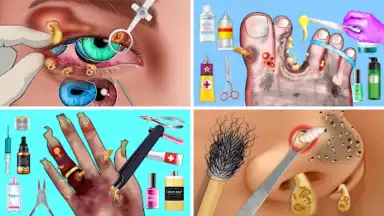 Screenshot von ASMR Doctor: Hospital Games 1