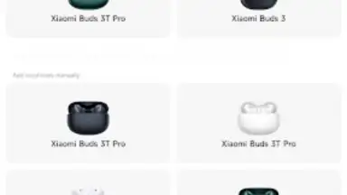 Screenshot von Xiaomi Earbuds 1