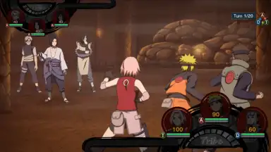 Screenshot von NARUTO X BORUTO NINJA TRIBES 8