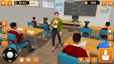 Screenshot von High School Teacher Games Life 4