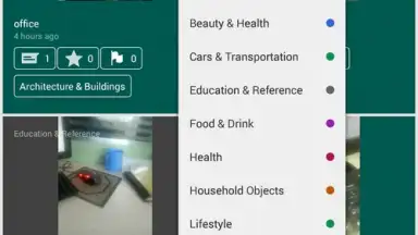 Screenshot von uSearch 2