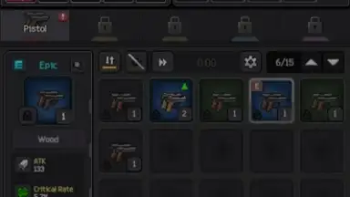 Screenshot von Gun and Girls : Gunner Maker 4