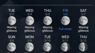 Screenshot von Digital Clock & World Weather 3