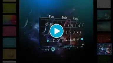 Screenshot von Ginger Keyboard 1