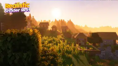 Screenshot von Realistic Shader Mod 5
