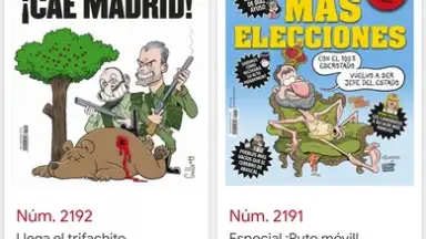 Screenshot von El Jueves 2
