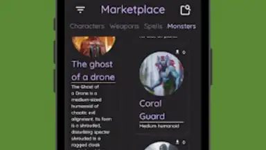 Screenshot von DnCreate - DnD 5e sheet 4