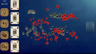 Screenshot von Solitaire Free 13