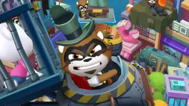 Screenshot von Talking Tom Hero Dash 13
