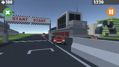 Screenshot von Rampage Road 3