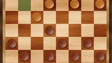 Screenshot von Шашки 1