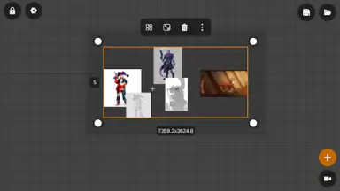 Screenshot von RefCanvas 4
