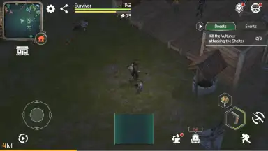 Screenshot von Dawn of Zombies: Survival 9