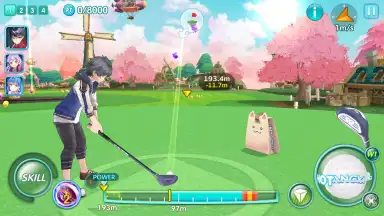 Screenshot von PANGYA Mobile 3