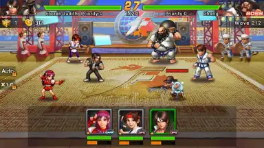 Screenshot von The King of Fighters 98 UM OL 6