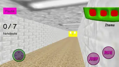 Screenshot von baldis basics in educatioin and learning 4
