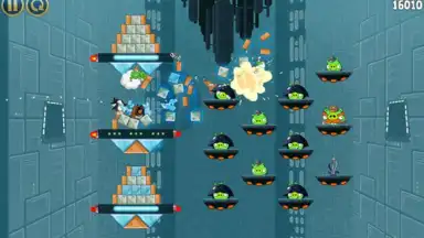 Screenshot von Angry Birds Star Wars 5