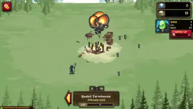 Screenshot von Zombidle 7