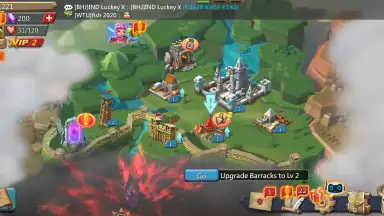 Screenshot von Lords Mobile 12