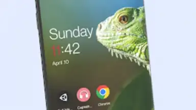 Screenshot von Android 13 Launcher 6