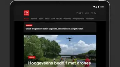 Screenshot von RTV Drenthe 1