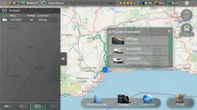 Screenshot von Truck Manager 2026 9