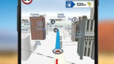 Screenshot von NaviMaps 8