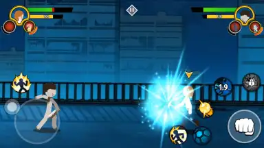 Screenshot von Stickman Cursed: Phantom Fight 6