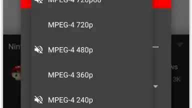 Screenshot von MTube 4