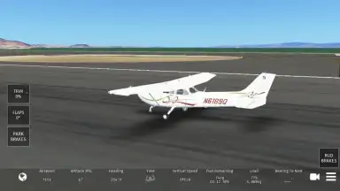 Screenshot von Infinite Flight 5