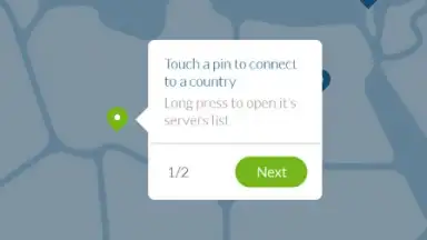 Screenshot von NordVPN 15
